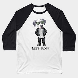 Dalmatian Baseball T-Shirt